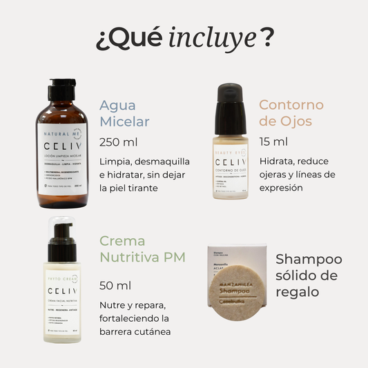PACK SÚPER MAMÁ + Envío Gratis + Shampoo de Regalo