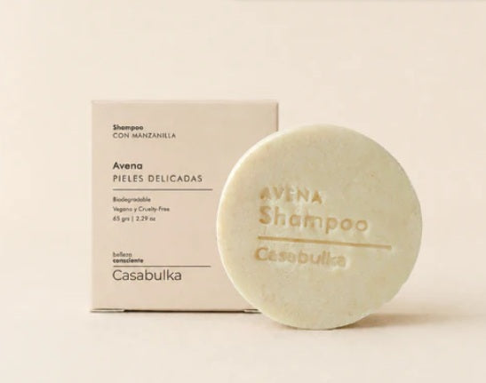 Shampoo Sólido Casa Bulka