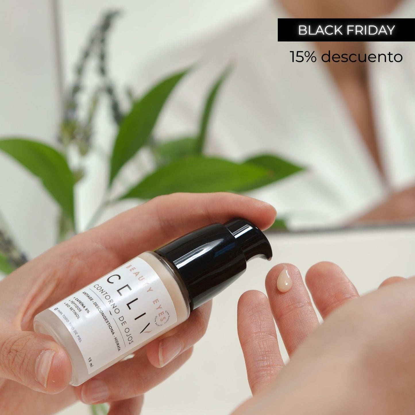 Contorno de Ojos - Beauty Eyes [15 ml]