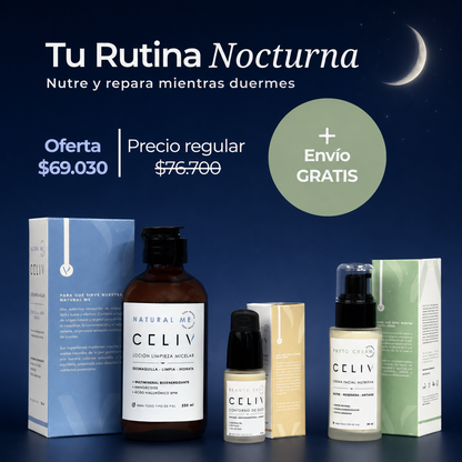 RUTINA NOCTURNA + Envío Gratis