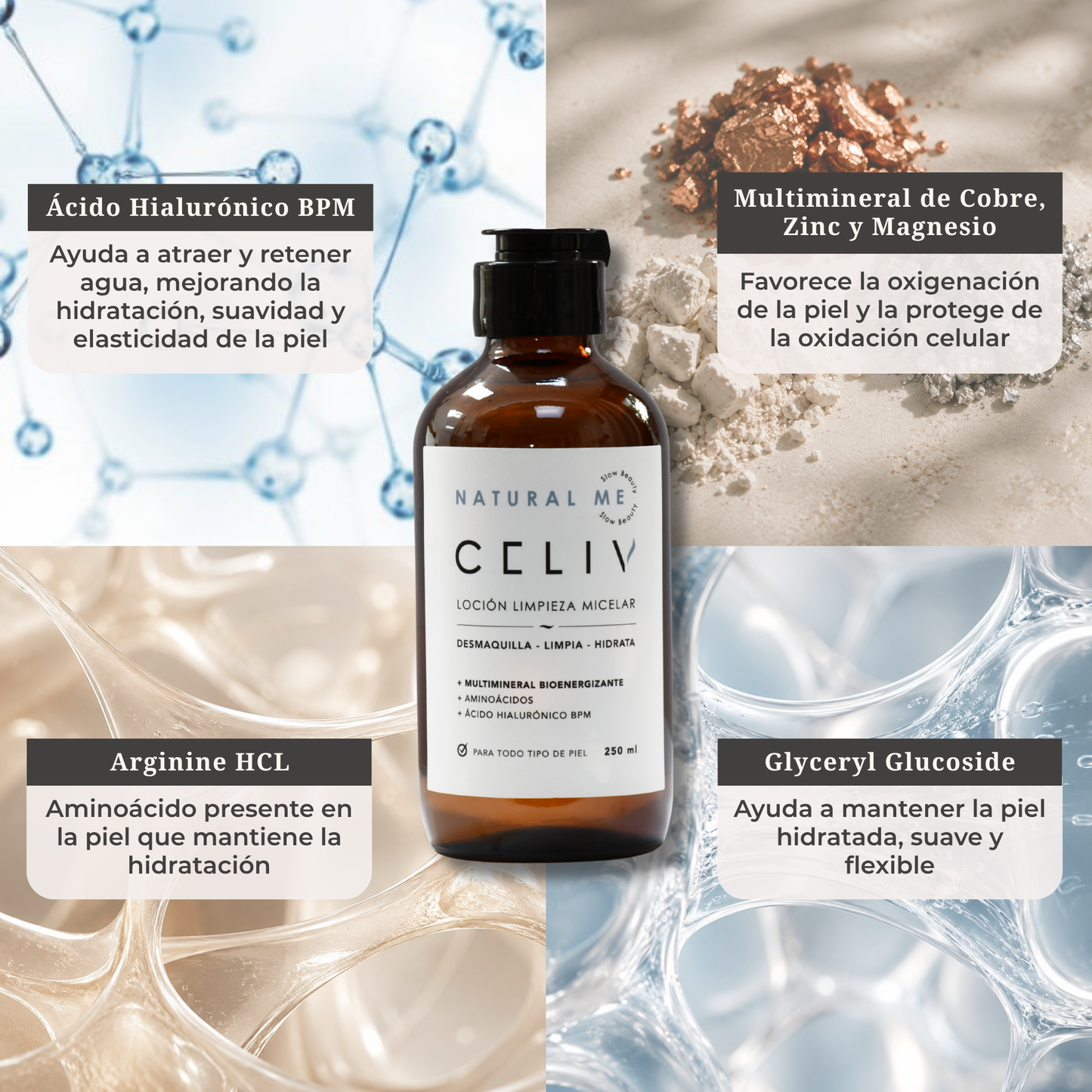 Agua Micelar - Natural Me [250 ml]