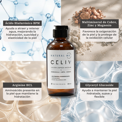 Agua Micelar - Natural Me [250 ml]
