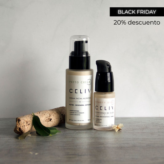 Repair Pack [Crema Nutritiva + Contorno de Ojos]