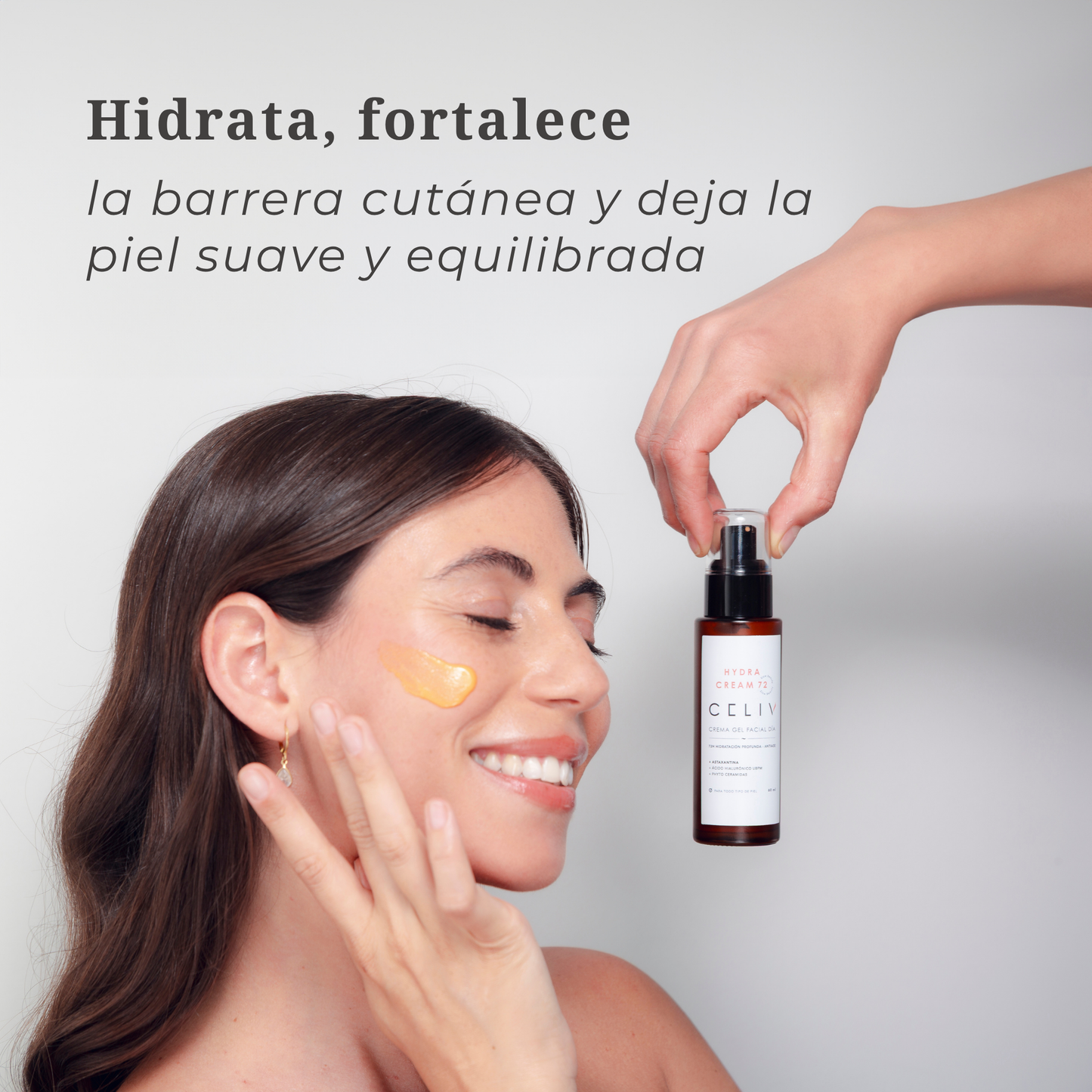 Crema Facial Hidratante AM - Hydra Cream 72  [60 ml]