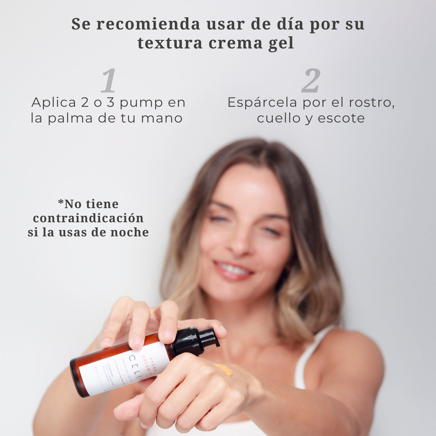 Crema Facial Hidratante AM - Hydra Cream 72  [60 ml]
