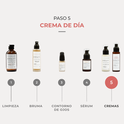 Crema Facial Hidratante AM - Hydra Cream 72  [60 ml]