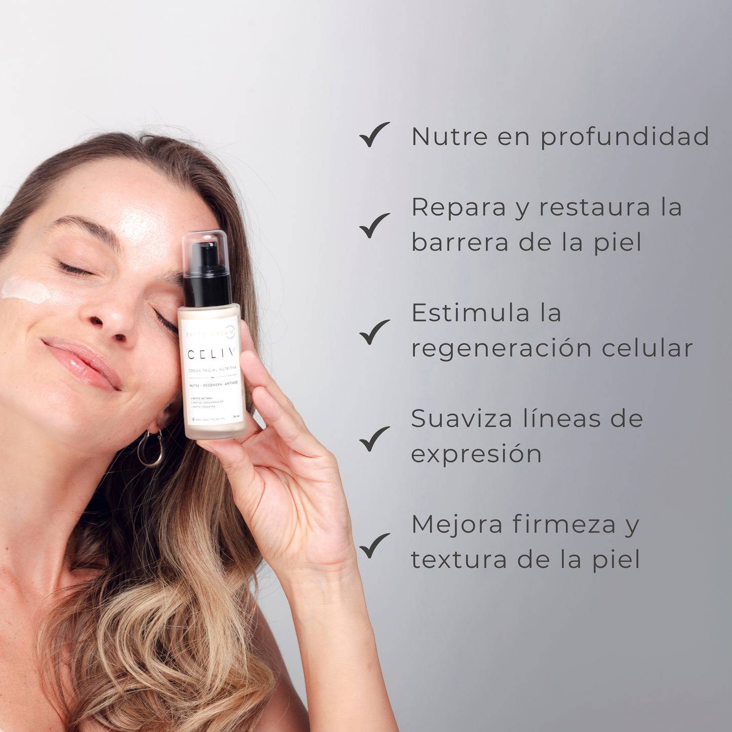 Crema Facial Nutritiva PM - Phyto Cream [50 ml]