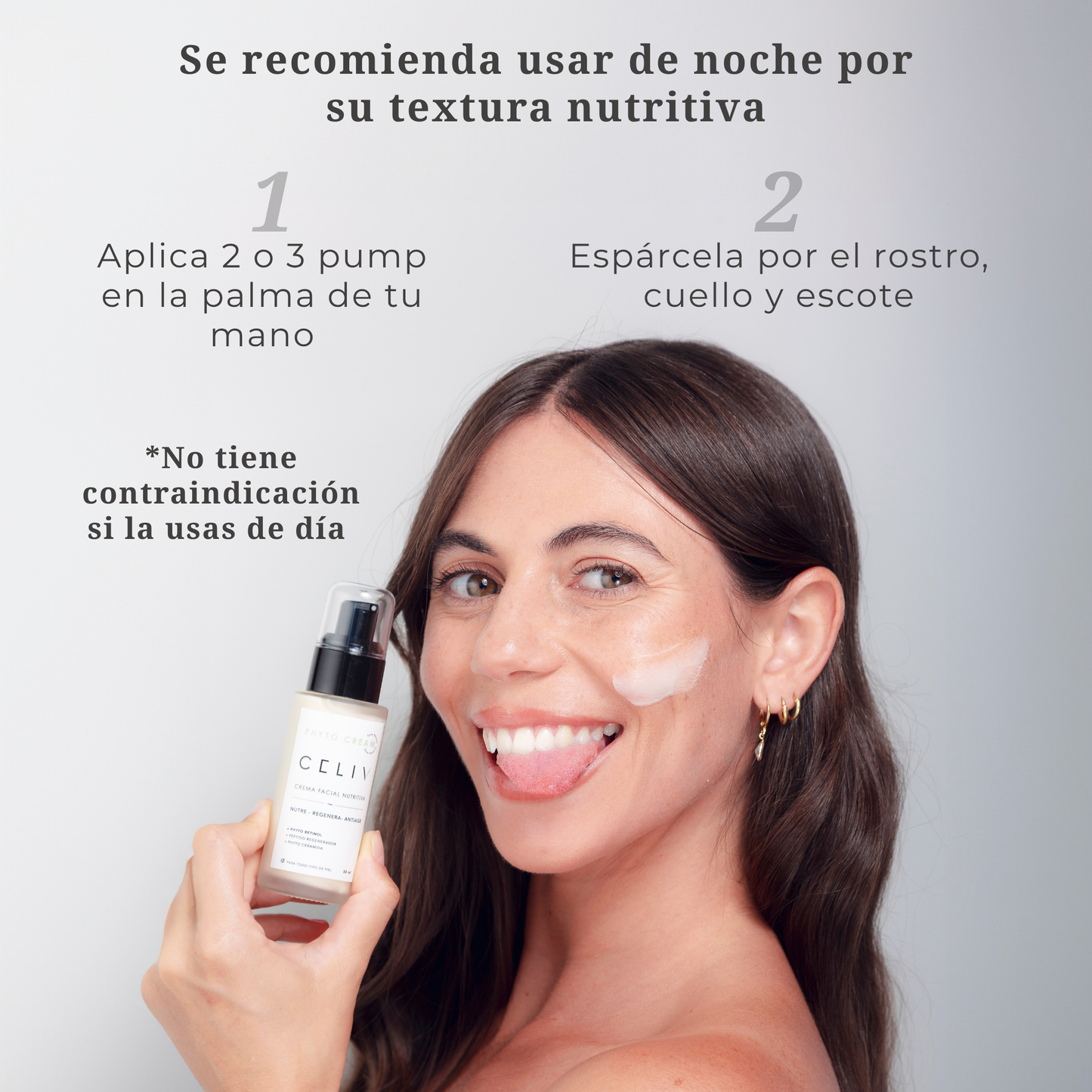Crema Facial Nutritiva PM - Phyto Cream [50 ml]