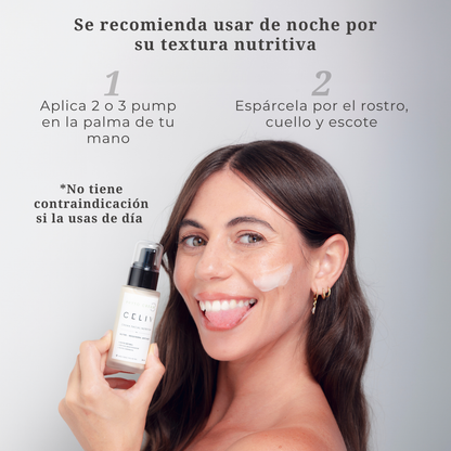 Crema Facial Nutritiva PM - Phyto Cream [50 ml]