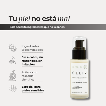 Crema Facial Nutritiva PM - Phyto Cream [50 ml]