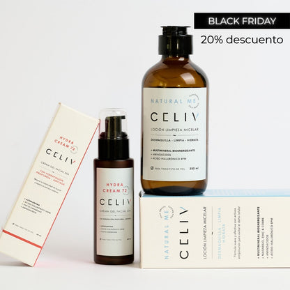 Aqua Pack [Agua Micelar + Crema Hidratante]