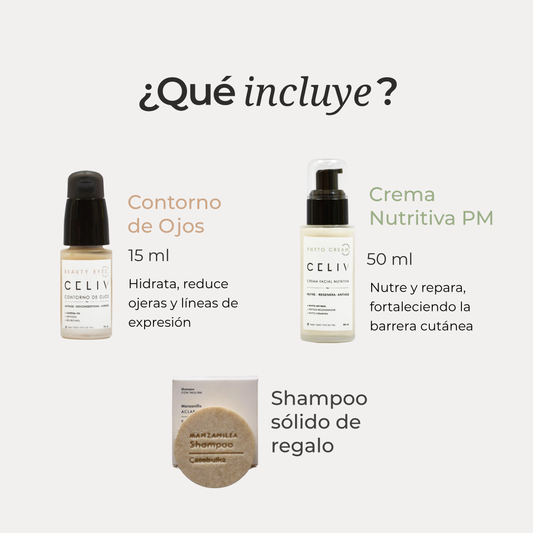 PACK MAMÁ + Envío Gratis + Shampoo de Regalo