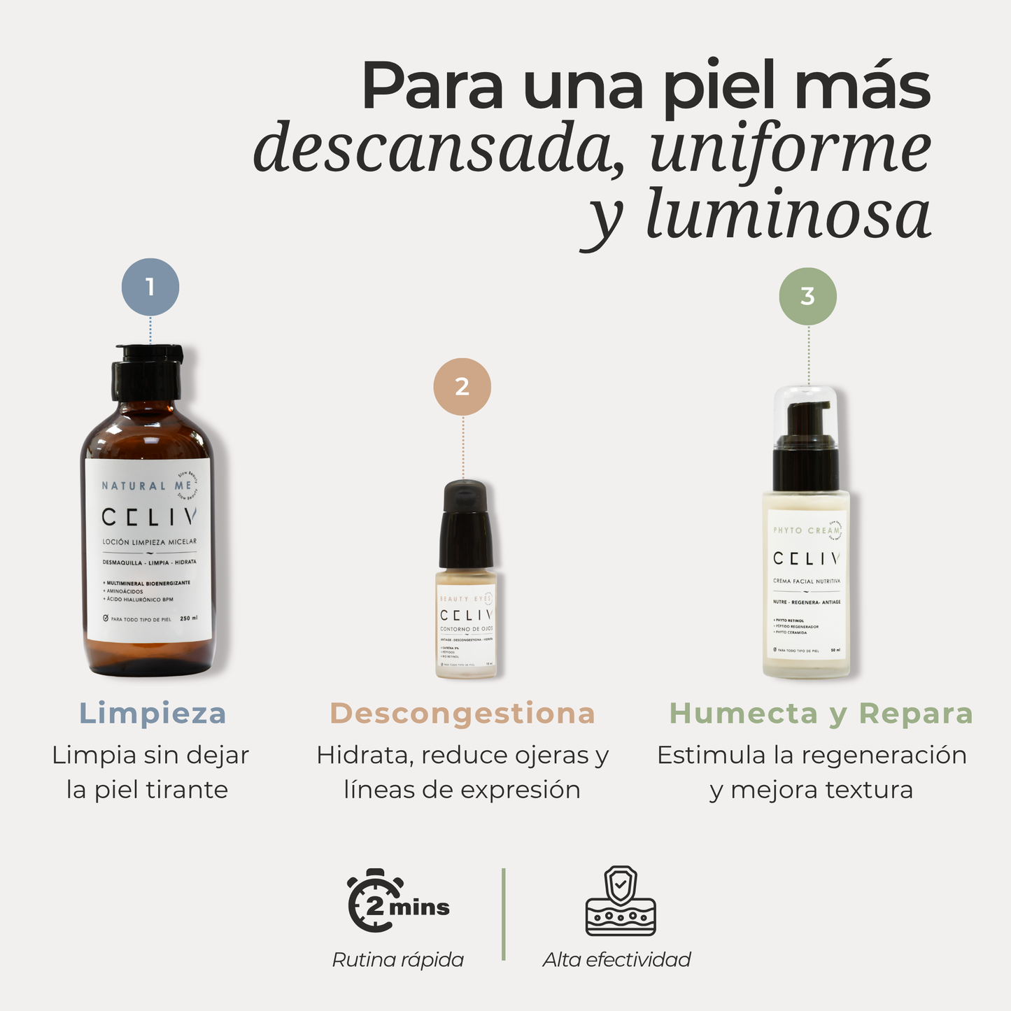 RUTINA NOCTURNA + Envío Gratis