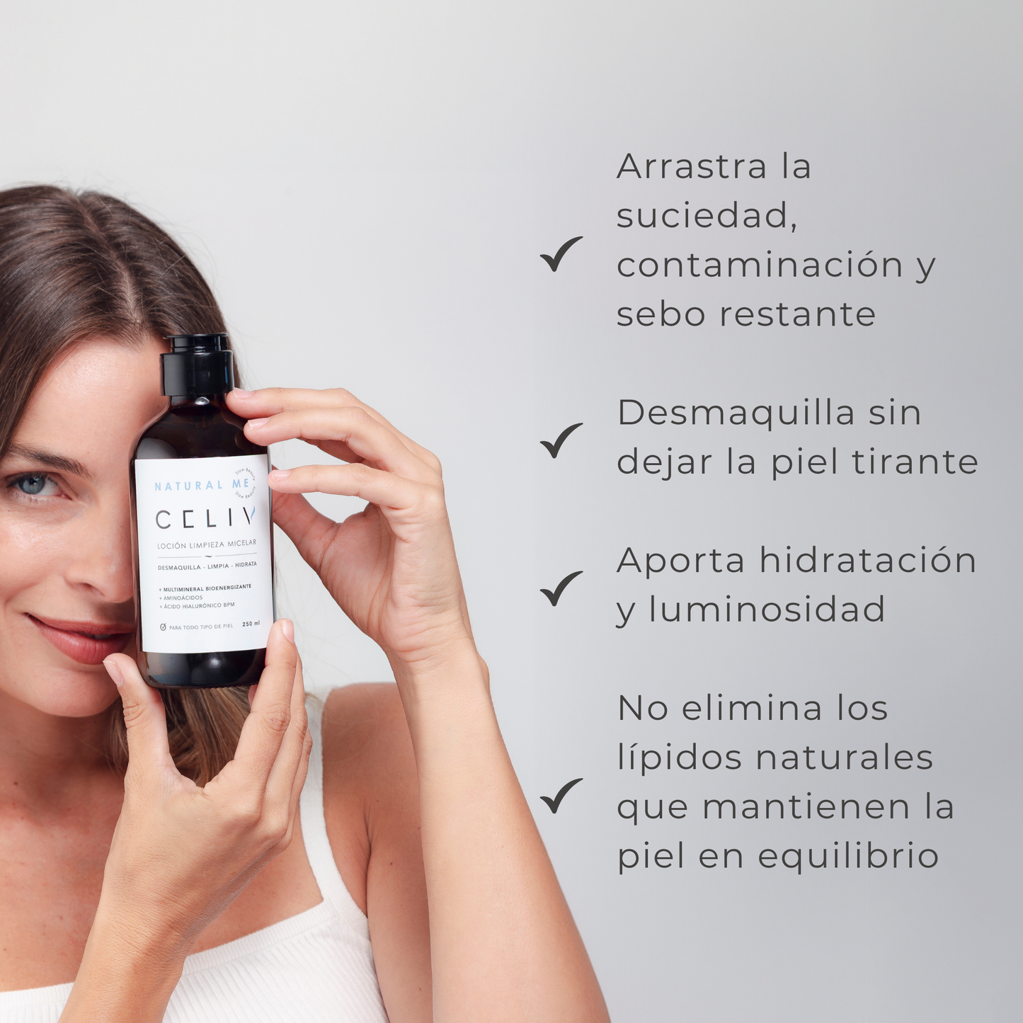 Agua Micelar - Natural Me [250 ml]