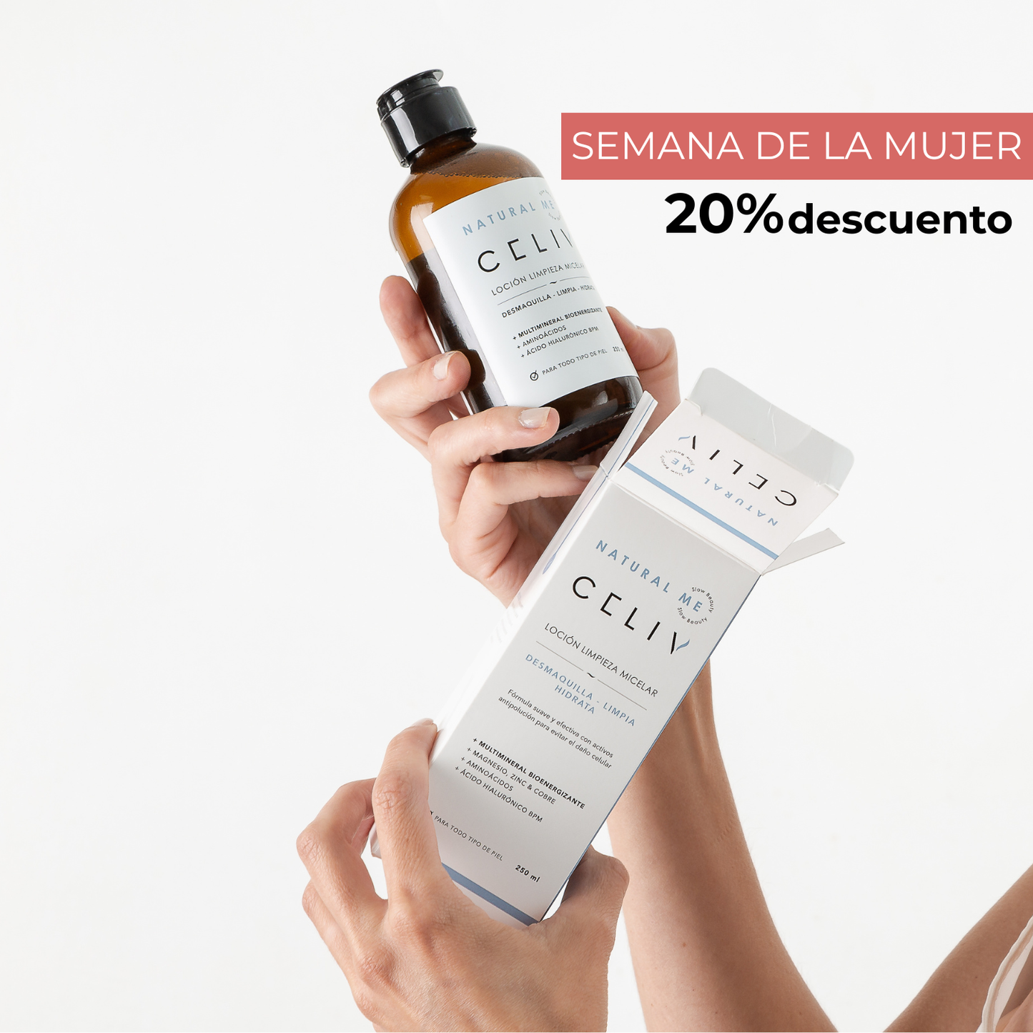 Agua Micelar - Natural Me [250 ml]