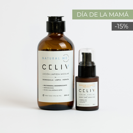 PACK ANTI ACNÉ: Limpieza + Sérum Vitamina C