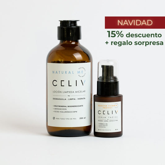 Balance Pack [Agua Micelar + Sérum Antioxidante]