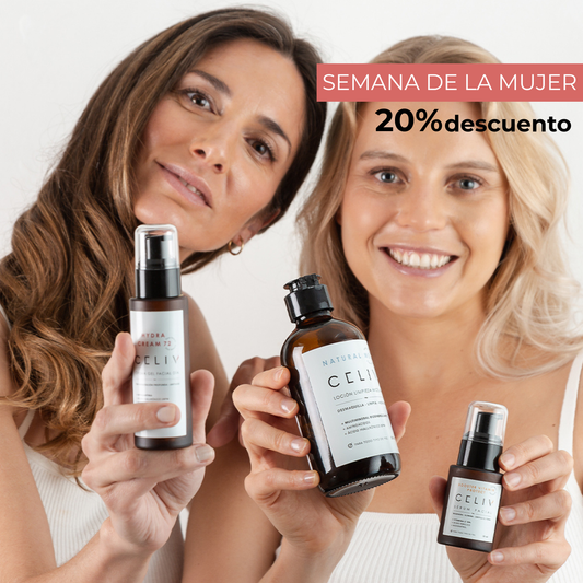 PACK 3 ESENCIALES: Limpieza + Sérum Vitamina C + Crema Hidratante AM