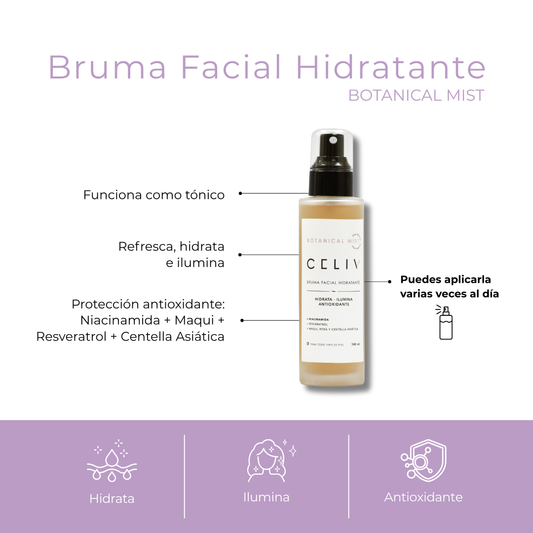 Bruma Facial - Botanical Mist [100 ml]