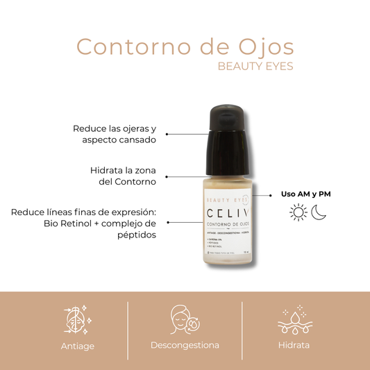 Contorno de Ojos - Beauty Eyes [15 ml]