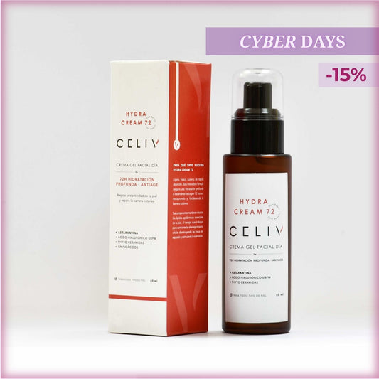 Crema Facial Hidratante AM - Hydra Cream 72  [60 ml]