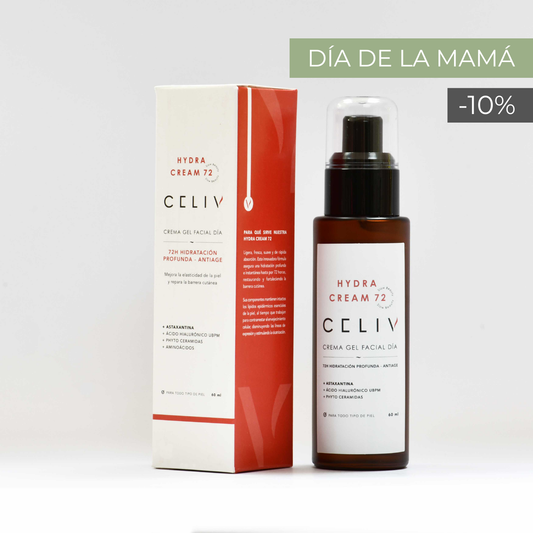 Crema Facial Hidratante AM - Hydra Cream 72  [60 ml]