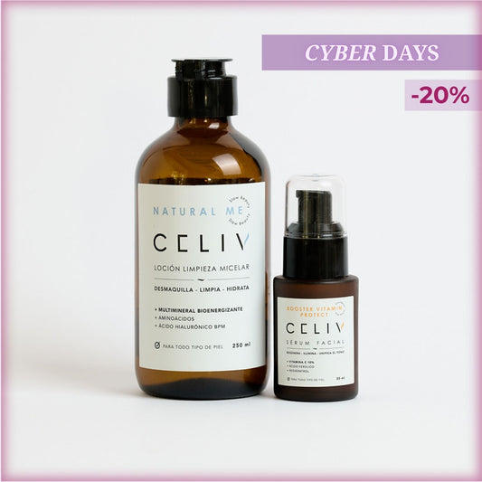 PACK ANTI ACNÉ: Limpieza + Sérum Vitamina C
