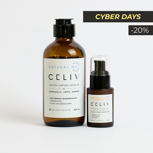 PACK ANTI ACNÉ: Limpieza + Sérum Vitamina C