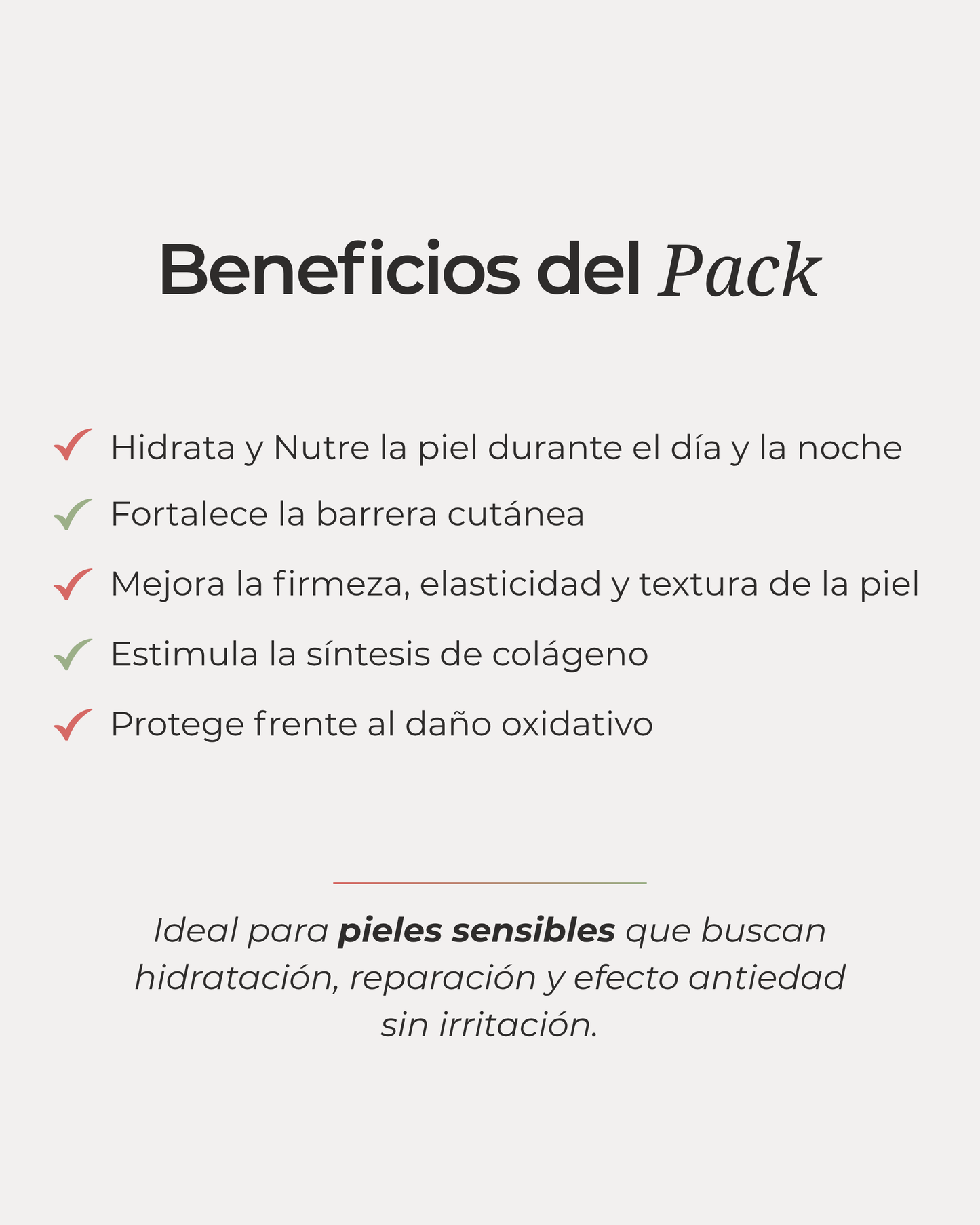 PACK HIDRATACIÓN AM/PM: Crema Hidratante AM + Crema Nutritiva PM