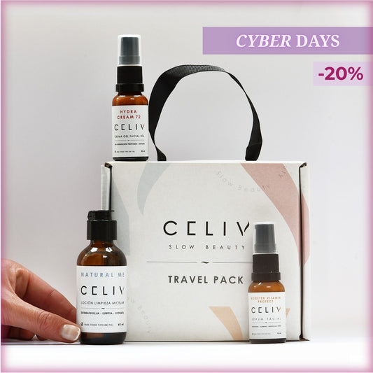 PACK INICIA: Limpieza + Sérum Vitamina C + Crema Hidratante AM