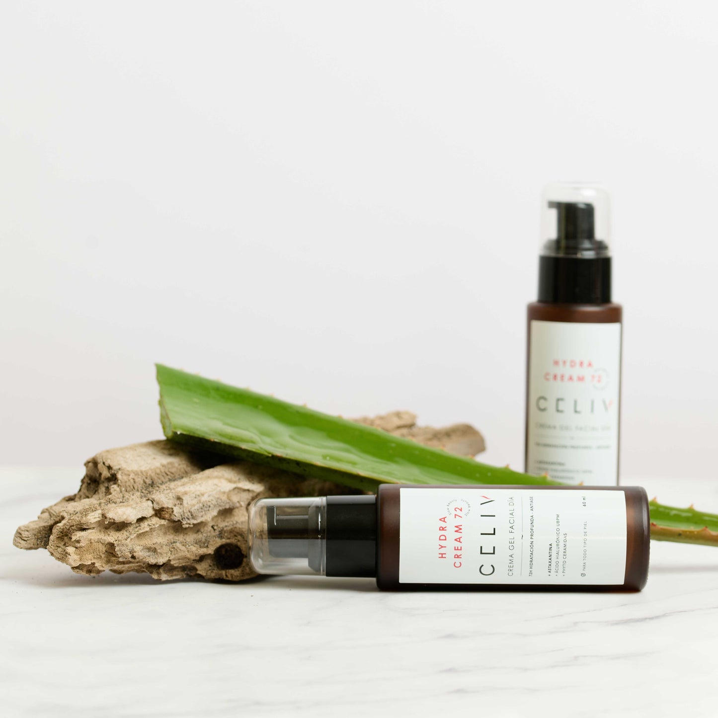 Crema Facial Hidratante - Hydra Cream 72  [60 ml]