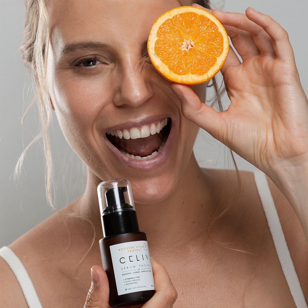 Sérum Antioxidante CELIV, Dermocosmética Natural de Puerto Varas