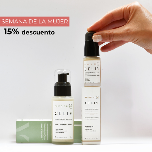 PACK REPARADOR: Contorno de Ojos + Crema Nutritiva PM