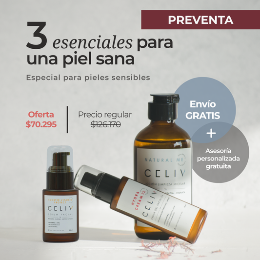 RUTINA 3 ESENCIALES + Envío Gratis + Asesoría Personalizada