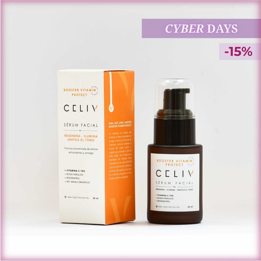 Sérum Antioxidante Vitamina C - Booster Vitamin Protect [30 ml]