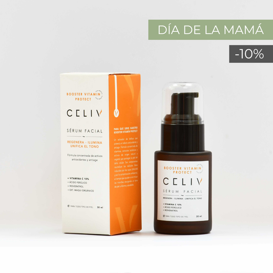 Sérum Antioxidante Vitamina C - Booster Vitamin Protect [30 ml]