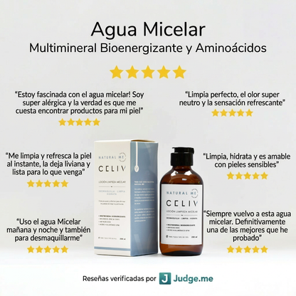 Agua Micelar - Natural Me [250 ml]