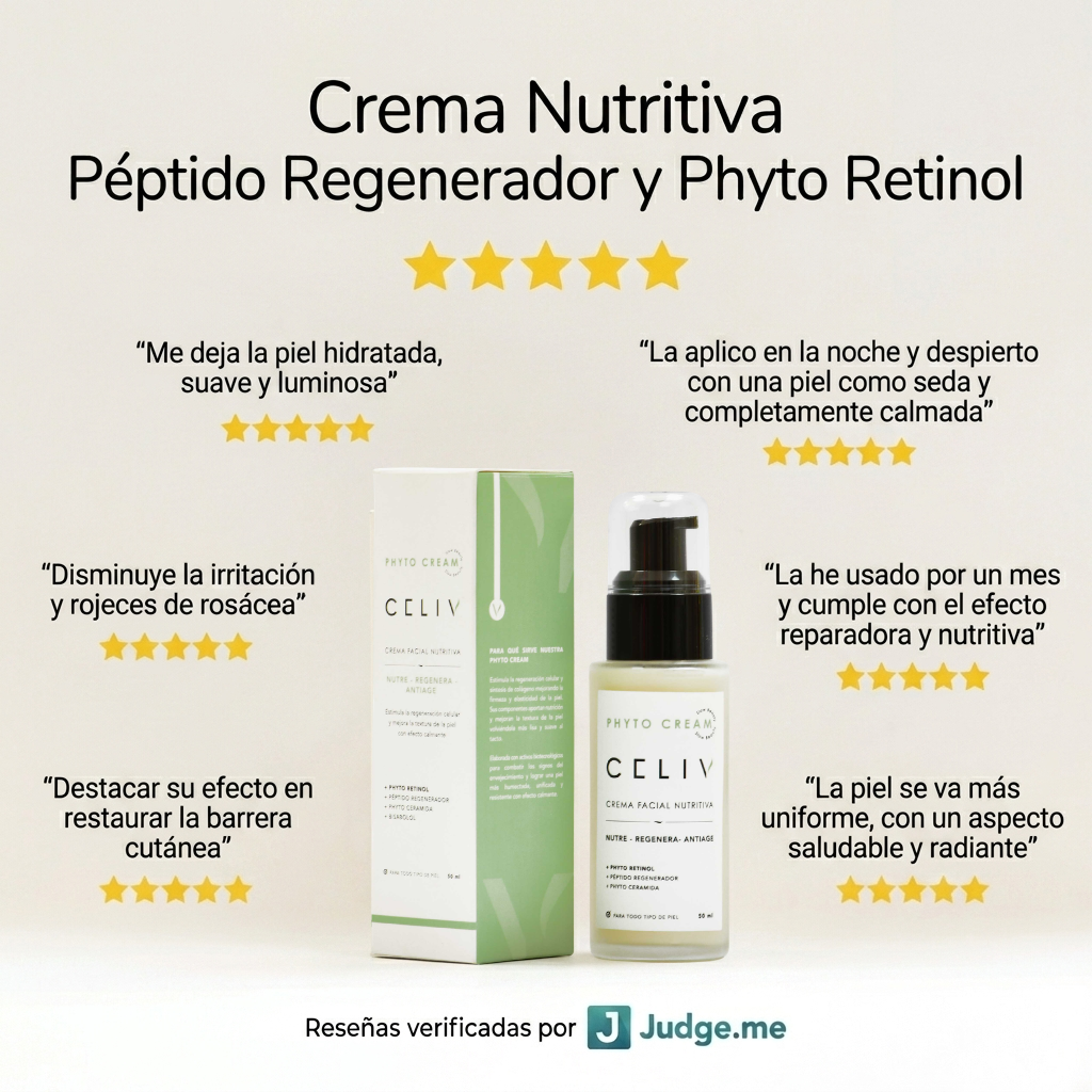 Crema Facial Nutritiva PM - Phyto Cream [50 ml]