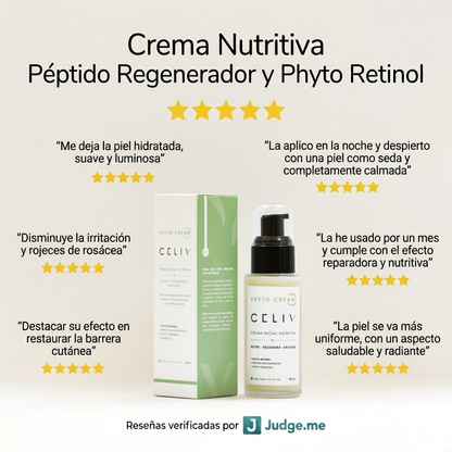 Crema Facial Nutritiva PM - Phyto Cream [50 ml]