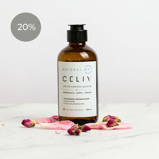 Agua Micelar - Natural Me [250 ml] - CELIV