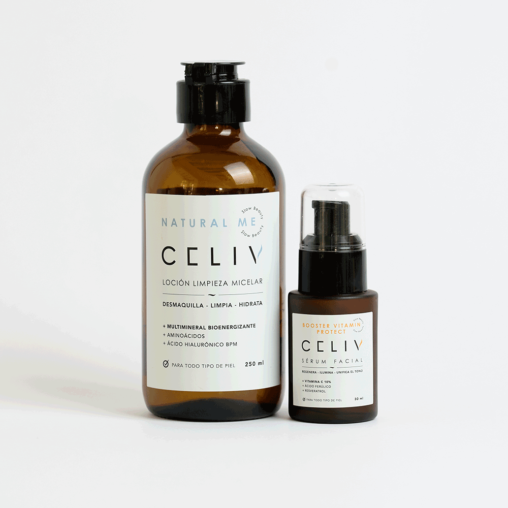 PACK ANTI ACNÉ: Limpieza + Sérum Vitamina C