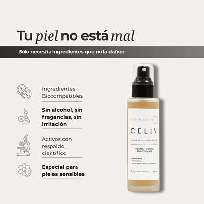 Bruma Facial - Botanical Mist [100 ml] - CELIV