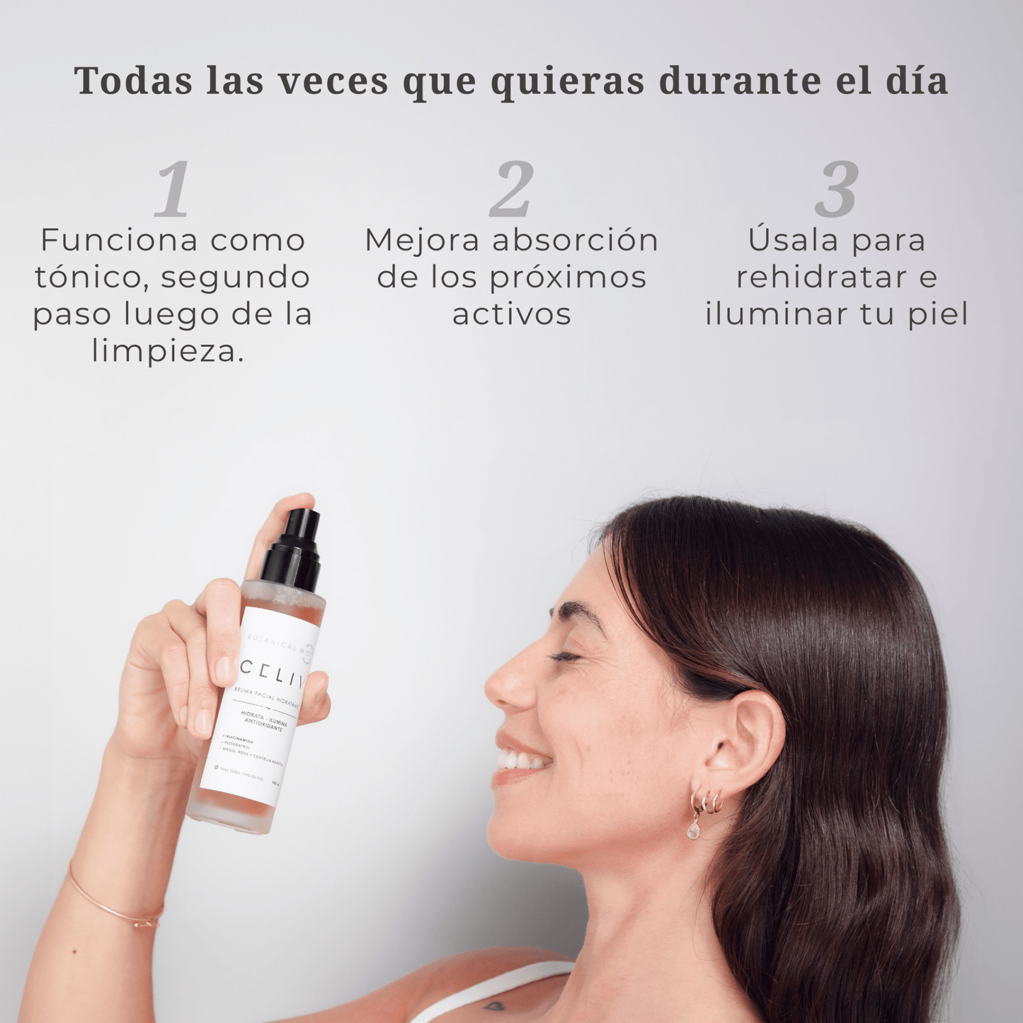 Bruma Facial - Botanical Mist [100 ml] - CELIV