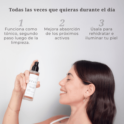 Bruma Facial - Botanical Mist [100 ml] - CELIV