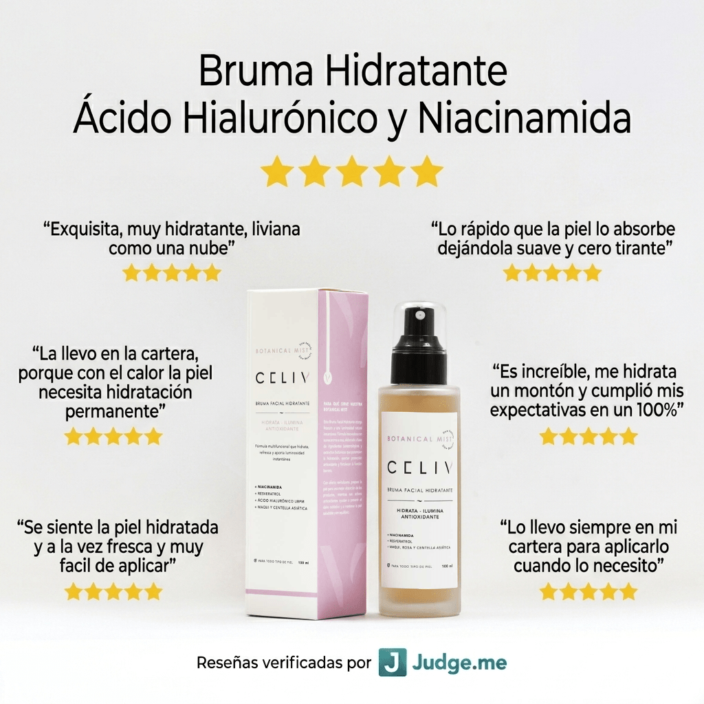 Bruma Facial - Botanical Mist [100 ml] - CELIV