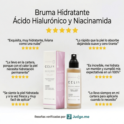 Bruma Facial - Botanical Mist [100 ml] - CELIV
