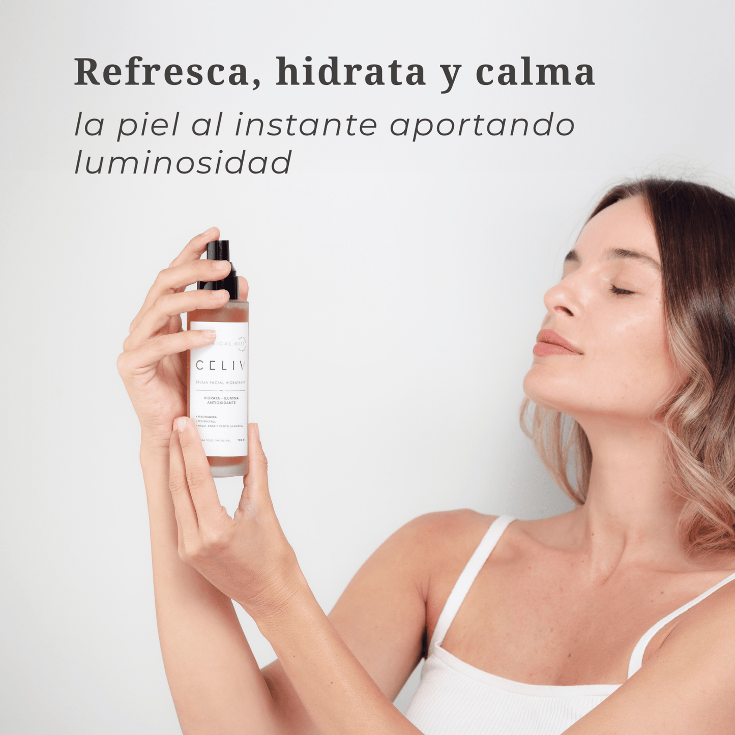 Bruma Facial - Botanical Mist [100 ml] - CELIV