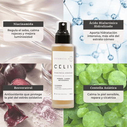 Bruma Facial - Botanical Mist [100 ml] - CELIV