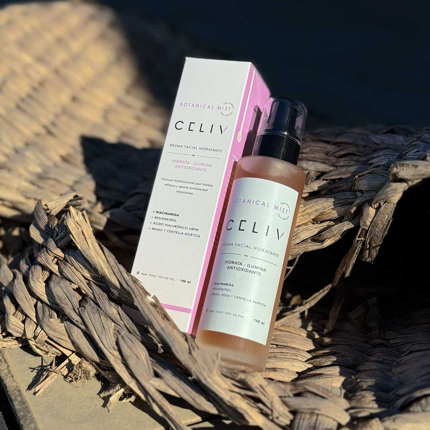 Bruma Facial - Botanical Mist [100 ml] - CELIV