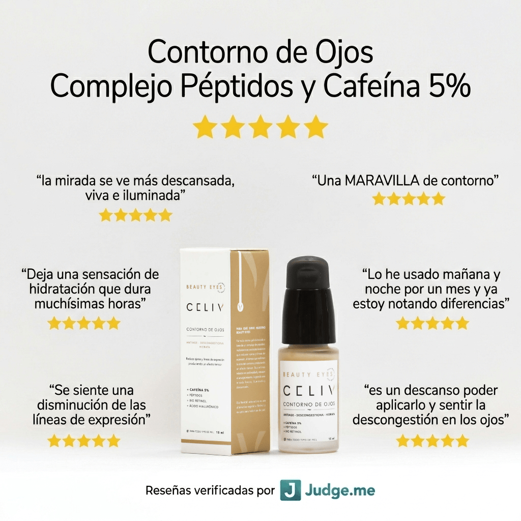 Contorno de Ojos - Beauty Eyes [15 ml] - CELIV